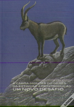Capa do artigo A Cabra Montês do Gerês