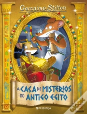 Capa do artigo À Caça de Mistérios no Antigo Egito