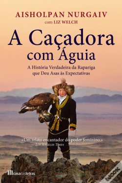 Capa do artigo A Caçadora Com Águia