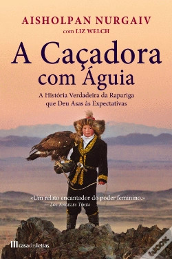 Capa do artigo A Caçadora com Águia