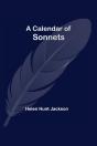 A Calendar Of Sonnets - Preview
