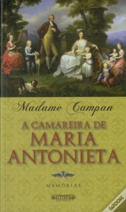 Capa do artigo A Camareira de Maria Antonieta