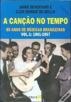 Capa do artigo A Canção no Tempo