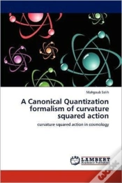 Capa do artigo A Canonical Quantization Formalism Of Curvature Squared Action
