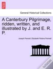 Capa do artigo A Canterbury Pilgrimage, Ridden, Written