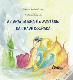 Capa do artigo A Caracolinha e o Mistério da Chave Dourada