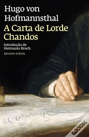 Capa do artigo A Carta de Lorde Chandos