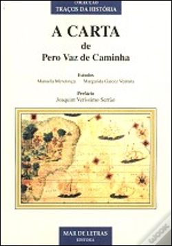 Capa do artigo A Carta de Pero Vaz de Caminha 