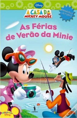 Capa do artigo A Casa do Mickey Mouse - As Férias de Verão da Minie