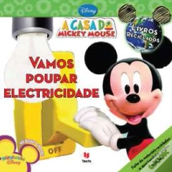 Capa do artigo A Casa do Mickey Mouse - Vamos Poupar Electricidade