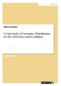 A Case Study Of Consumer E-Satisfaction For The E-Services Used In Jodhpur - Preview