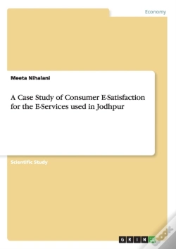 Capa do artigo A Case Study Of Consumer E-Satisfaction For The E-Services Used In Jodhpur