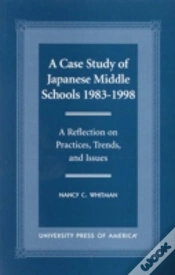 Capa do artigo A Case Study Of Japanese Middle Schools, 1983-1998