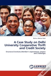 Capa do artigo A Case Study On Delhi University Cooperative Thrift And Credit Society