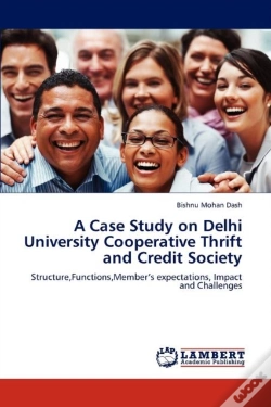 Capa do artigo A Case Study On Delhi University Cooperative Thrift And Credit Society