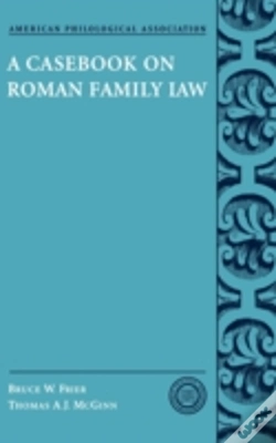 Capa do artigo A Casebook On Roman Family Law