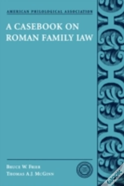 Capa do artigo A Casebook On Roman Family Law