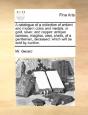 A Catalogue Of A Collection Of Antient A - Preview