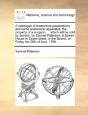 A Catalogue Of Anatomical Preparations A - Preview