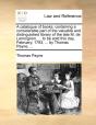 A Catalogue Of Books; Containing A Consi - Preview
