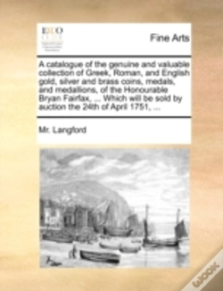 Capa do artigo A Catalogue Of The Genuine And Valuable