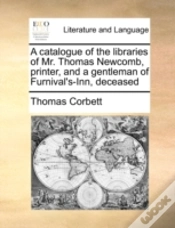 Capa do artigo A Catalogue Of The Libraries Of Mr. Thom