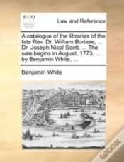 Capa do artigo A Catalogue Of The Libraries Of The Late
