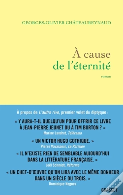 Capa do artigo À Cause De L'Éternité