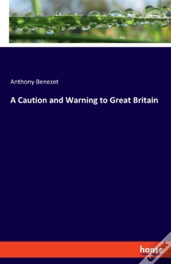 Capa do artigo A Caution And Warning To Great Britain