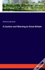 Capa do artigo A Caution And Warning To Great Britain