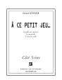 À Ce Petit Jeu... - Preview