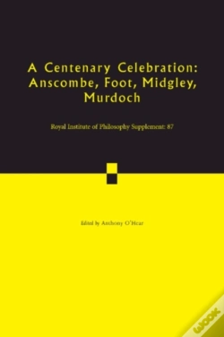 Capa do artigo A Centenary Celebration: Volume 87
