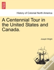 Capa do artigo A Centennial Tour In The United States A