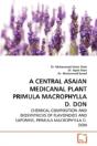 A Central Asaian Medicanal Plant Primula Macrophylla D. Don - Preview