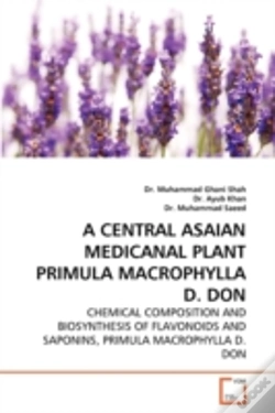 Capa do artigo A Central Asaian Medicanal Plant Primula Macrophylla D. Don