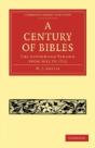 A Century Of Bibles - Preview
