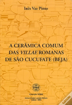 Capa do artigo A Cerâmica Comum das Villae Romanas de São Cucufate (Beja)