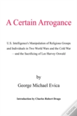 Capa do artigo A Certain Arrogance
