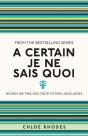 A Certain Je Ne Sais Quoi - Preview