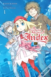 Capa do artigo A Certain Magical Index Nt, Vol. 1 (Light Novel)