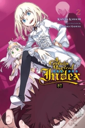 Capa do artigo A Certain Magical Index Nt, Vol. 2 (Light Novel)