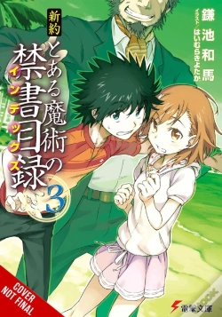 Capa do artigo A Certain Magical Index Nt, Vol. 3 (Light Novel)