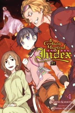 Capa do artigo A Certain Magical Index Nt, Vol. 4 (Light Novel)