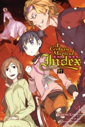 Capa do artigo A Certain Magical Index Nt, Vol. 4 (Light Novel)
