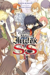 Capa do artigo A Certain Magical Index Ss, Vol. 1 (Light Novel)