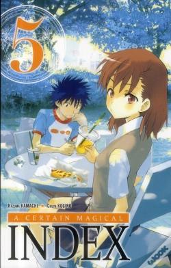 Capa do artigo A Certain Magical Index T05