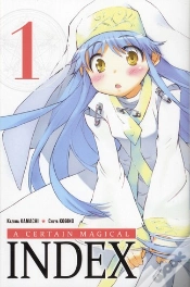 Capa do artigo A Certain Magical Index T.1