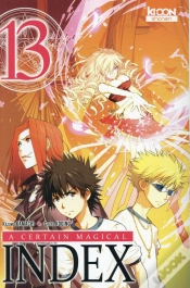 Capa do artigo A Certain Magical Index T.13