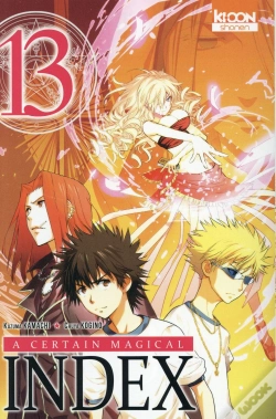 Capa do artigo A Certain Magical Index T.13