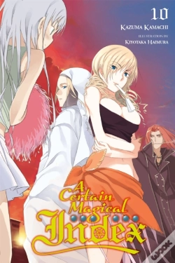 Capa do artigo A Certain Magical Index, Vol. 10 (Novel)